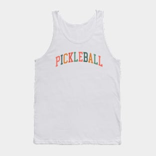 Pickle Baller Pickleball Player Hobbies Tank Top